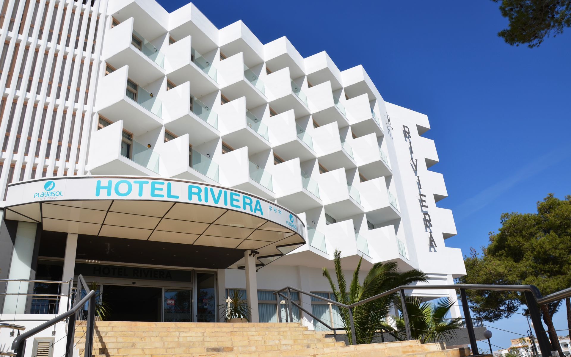 Hotel Vibra Riviera San Antonio  Ngoại thất bức ảnh
