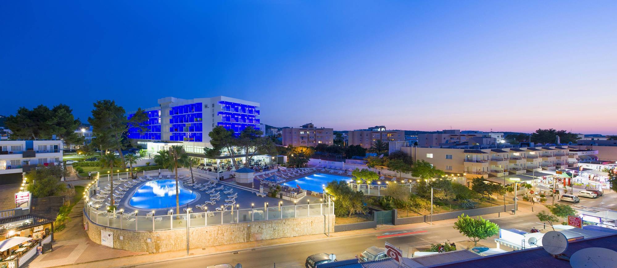 Hotel Vibra Riviera San Antonio  Ngoại thất bức ảnh