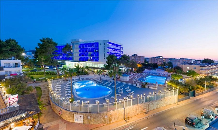 Hotel Vibra Riviera San Antonio  Ngoại thất bức ảnh